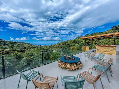 Rooftop terrace