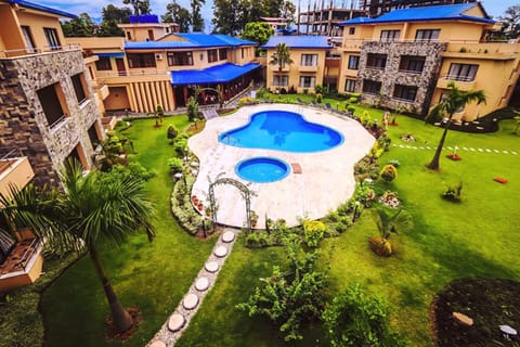 Outdoor pool