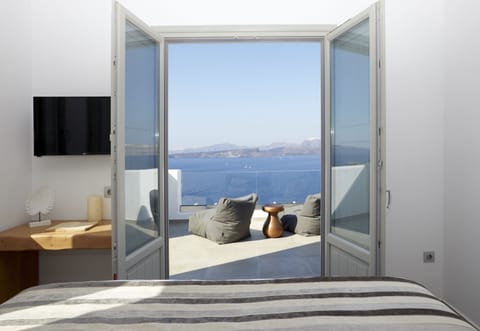 Premium Suite (Private Heated Pool) | View from room