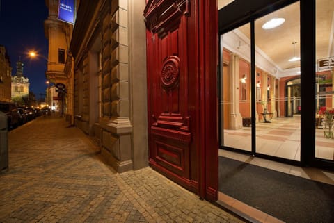 Property entrance