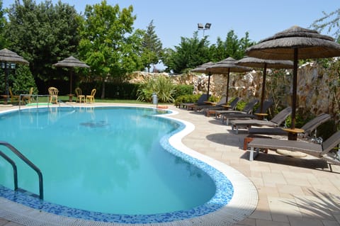 Junior Double Room, Pool View | View from room