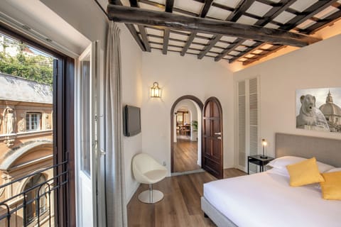 Luxury Apartment, 1 Bedroom, Annex Building (4 pax) | In-room safe, blackout drapes, soundproofing, iron/ironing board