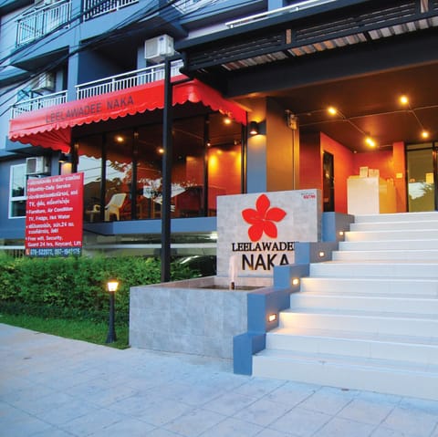 Property entrance