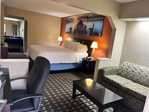 Desk, iron/ironing board, free cribs/infant beds, rollaway beds