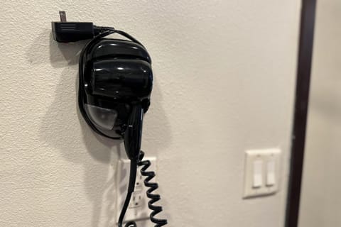 Standard Double Room, 2 Queen Beds, Non Smoking, Refrigerator & Microwave | Desk, laptop workspace, iron/ironing board, free wired internet