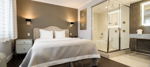 Junior suite | Bathroom shower