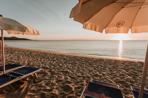 Private beach nearby, sun loungers, beach umbrellas, beach towels