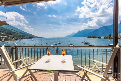 Superior Double Room, Lake View | Balcony view