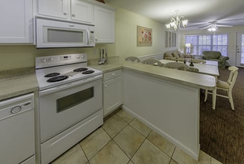 Grand Villa, 2 Bedrooms | Iron/ironing board, free cribs/infant beds, WiFi, bed sheets