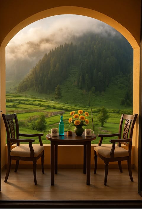 Luxury Balcony Twin Room | Balcony