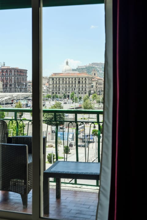 Triple Room, City View | Balcony