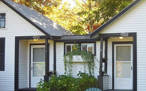 Cabin, 1 Double Bed with Sofa bed | Property entrance