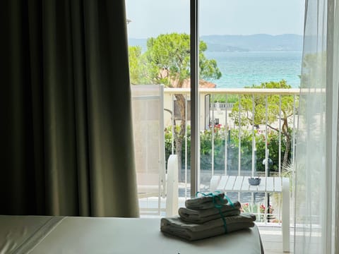 Prestige Double Room, partial lake view (free access SPA) | View from room