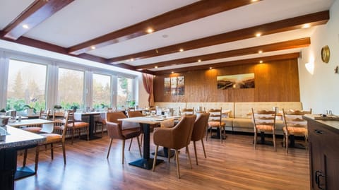 Daily buffet breakfast (EUR 14 per person)