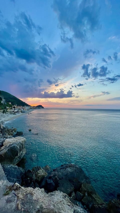 Beach nearby, white sand