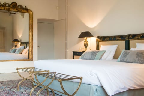 Luxury Suite, Ensuite, Garden View (Suite Tocqueville) | Premium bedding, individually decorated, individually furnished, desk