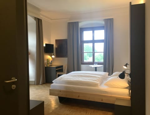 Double Room | Premium bedding, in-room safe, desk, free WiFi