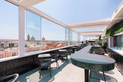 Rooftop terrace