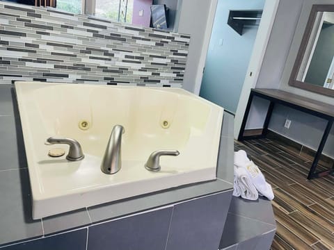 Individually furnished, blackout drapes, iron/ironing board