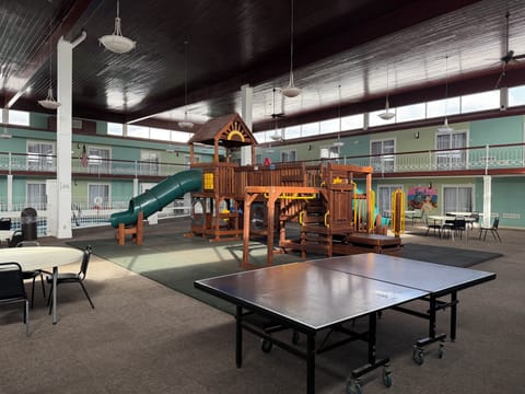 Children's play area - indoor