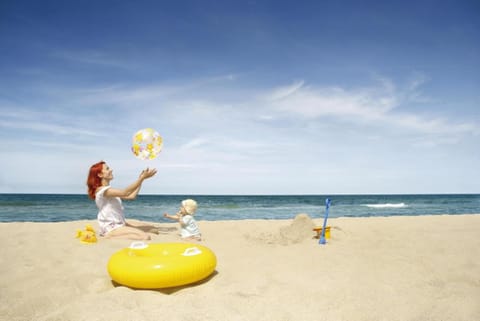 Beach nearby