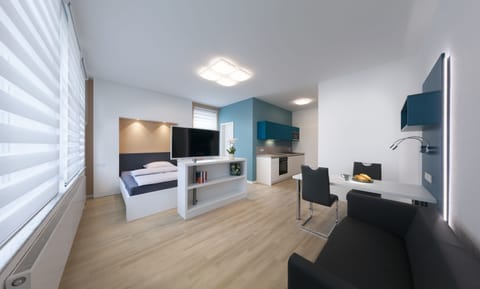 Apartment, Ground Floor | Living area | 42-inch flat-screen TV with cable channels, TV