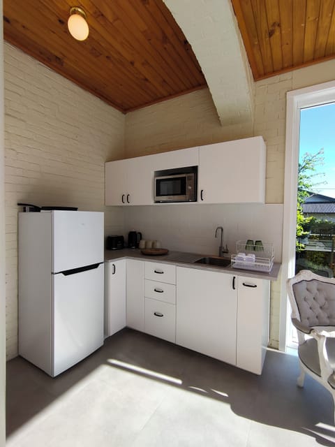 Premium Apartment | Private kitchenette | Mini-fridge, electric kettle