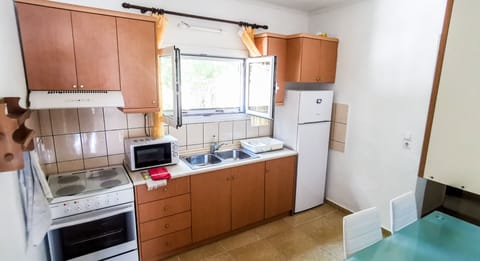 Superior Apartment, 2 Bedrooms, 2 Bathrooms | Private kitchen | Fridge, coffee/tea maker, electric kettle