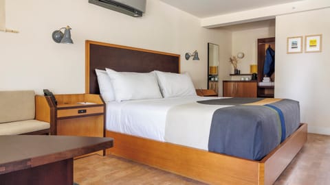 Room, 1 King Bed, Mountain View (King Room with Shower) | Premium bedding, minibar, in-room safe, laptop workspace