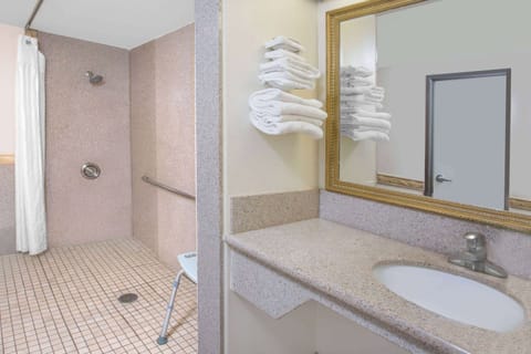 Accessible bathroom
