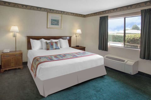 Suite, 1 King Bed, Non Smoking | In-room safe, desk, blackout drapes, free WiFi