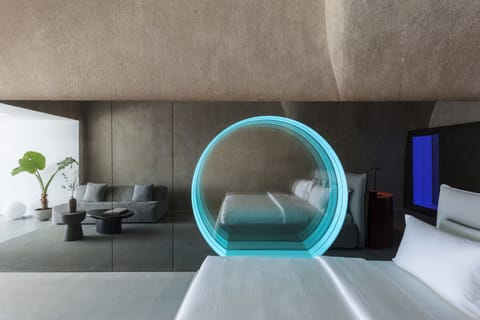 Luxury Villa, 1 Bedroom, Jetted Tub (Cloud) | Frette Italian sheets, premium bedding, pillowtop beds, in-room safe