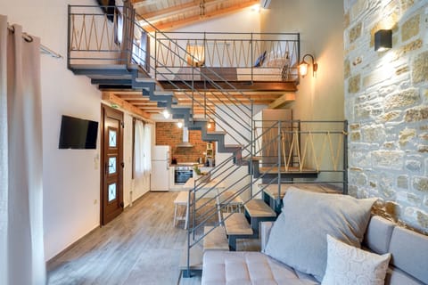 Deluxe Villa, 1 King Bed with Sofa bed, Pool Access, Pool View | Egyptian cotton sheets, premium bedding, Select Comfort beds