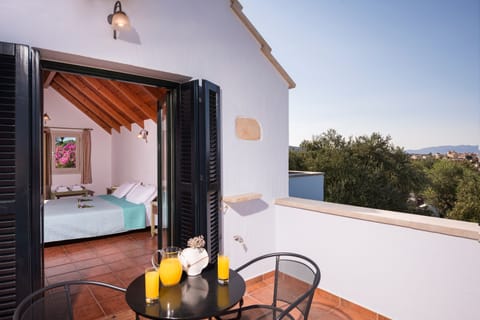 Traditional Duplex, 2 Bedrooms, Terrace, Sea View | Balcony