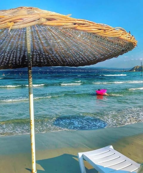 Beach nearby