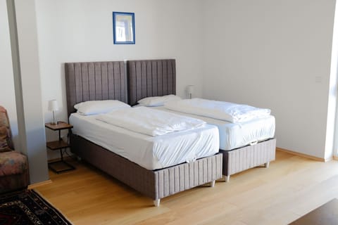 Deluxe Apartment, 1 Bedroom, Non Smoking, Kitchenette | 1 bedroom, laptop workspace, blackout drapes, soundproofing