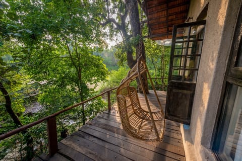 Cottage without Deck | Balcony