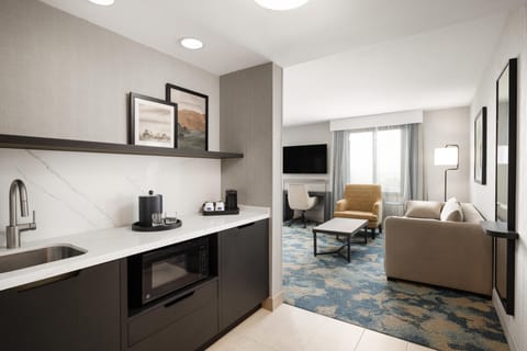 Studio, 1 King Bed with Sofa bed | Minibar