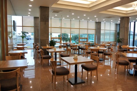 Breakfast served