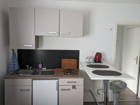 Standard Apartment, 1 Queen Bed with Sofa bed | Private kitchenette | Fridge, coffee/tea maker, electric kettle