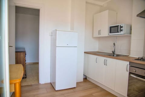 Apartment, 2 Bedrooms, Balcony, City View | Private kitchen | Fridge, microwave, oven, stovetop