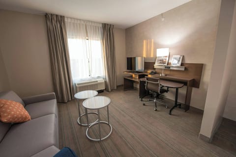 Premium bedding, down comforters, desk, iron/ironing board