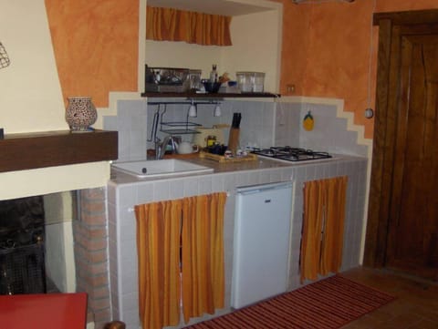Studio | Private kitchenette | Full-size fridge, microwave, oven, stovetop
