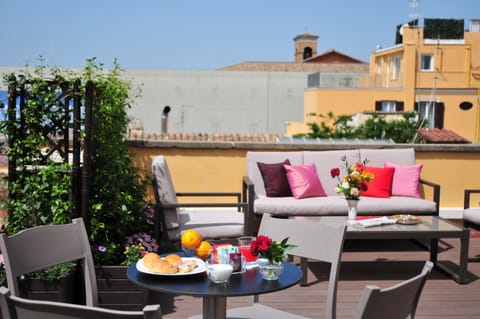 Rooftop terrace