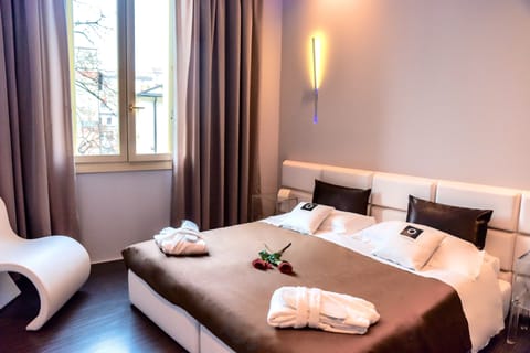 Executive Suite, 1 Bedroom, City View (4 pax) | Frette Italian sheets, premium bedding, down comforters