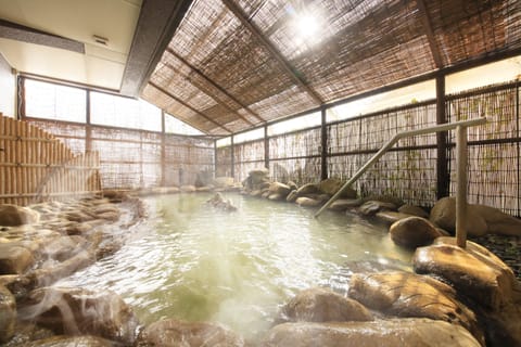 Hot springs