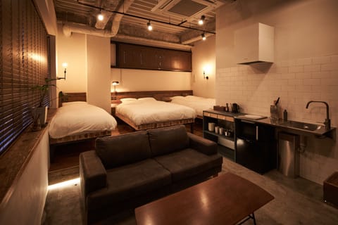 Superior Studio, Multiple Beds, Non Smoking, Kitchenette | Individually furnished, free WiFi, bed sheets