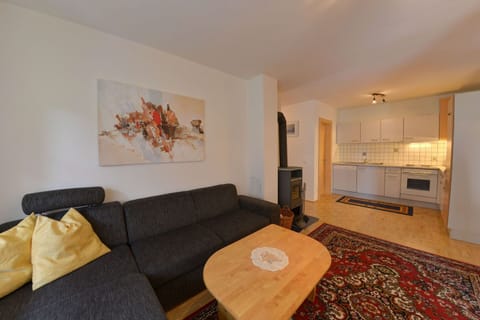 Apartment (4 House 33) | Living room | Flat-screen TV, fireplace