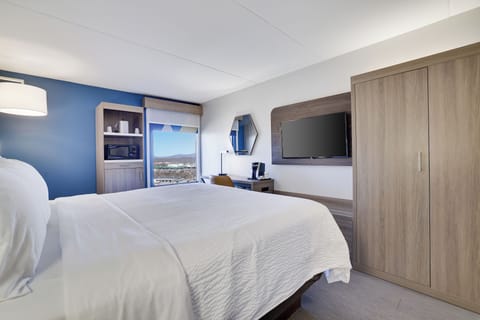 Standard Room, 1 King Bed | Desk, laptop workspace, blackout drapes, iron/ironing board