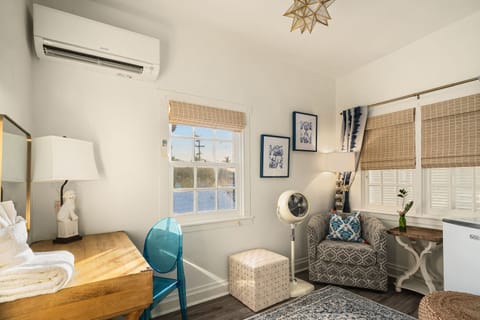 Room 5 - Second Floor - 21+ Adult Only | Living area | Flat-screen TV